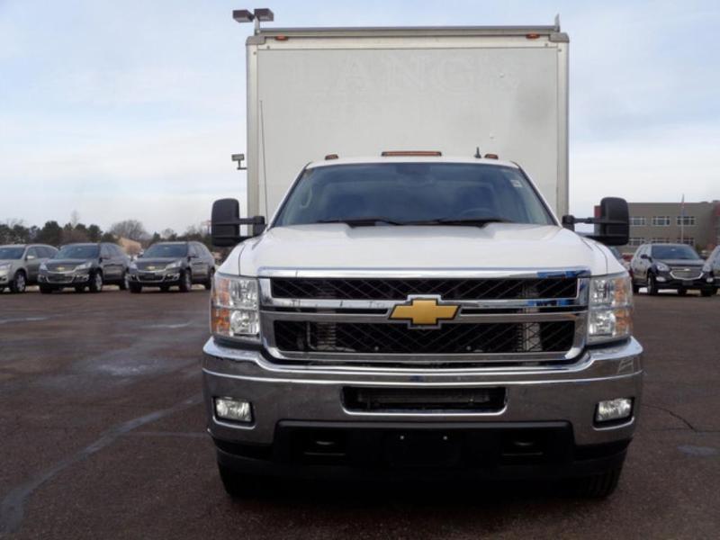 2013 Chevrolet Silverado 3500HD CC LT