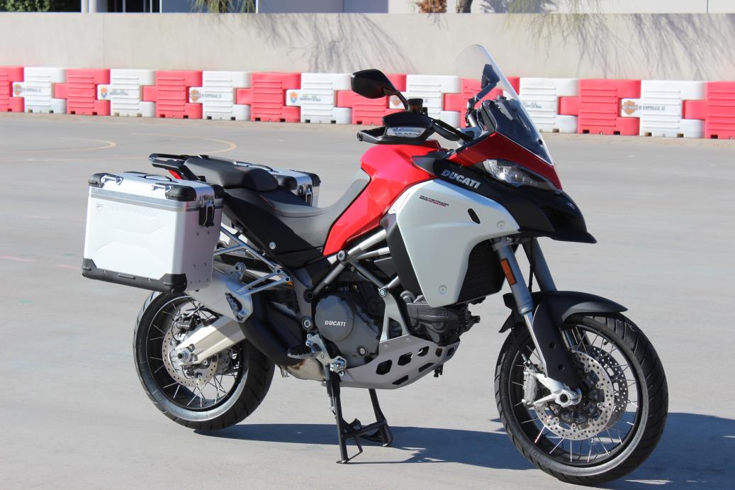 2017 Ducati MULTISTRADA 1200 ENDURO TOURING