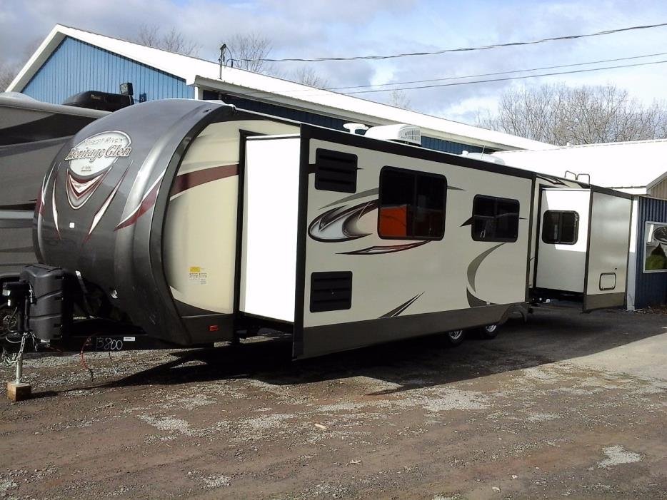 2017 Forest River WILDWOOD HERITAGE GLEN 302FK LITE