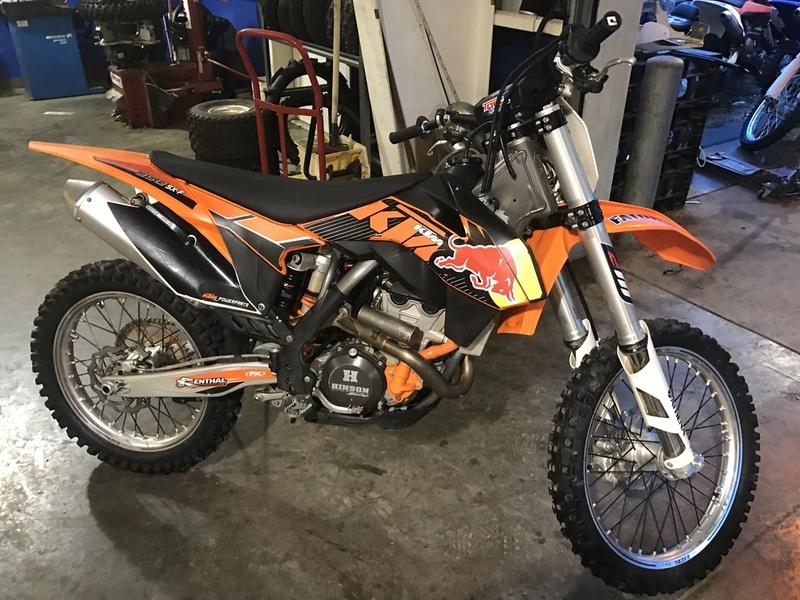 2014 KTM 350 SX-F