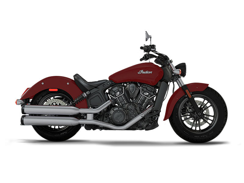 2017 Indian Motorcycle Scout Sixty ABS Indian Motorcycle­ Red