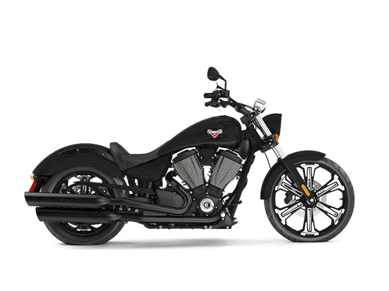 2017 Victory Motorcycles Vegas 8-Ball Gloss Black