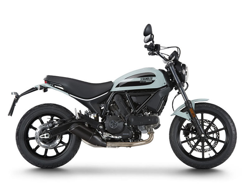 2016 Ducati Scrambler Sixty2 Ocean Gray