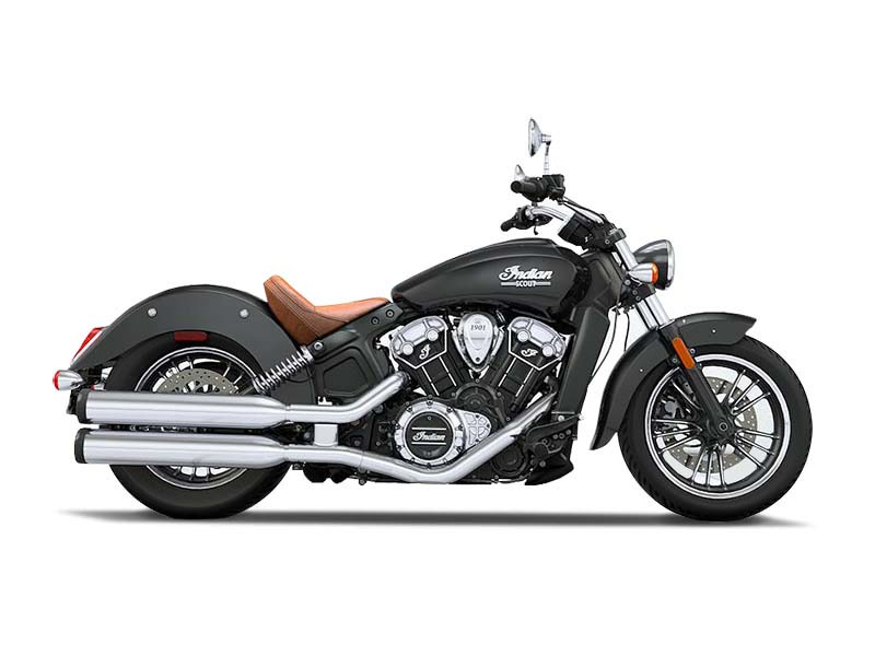 2016 Indian Motorcycle Scout Thunder Black