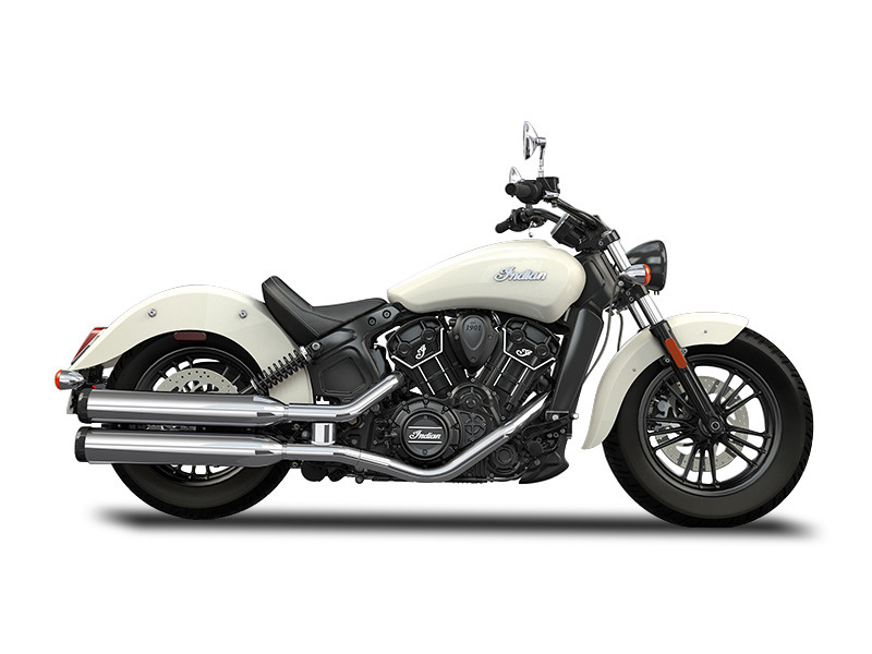 2016 Indian Motorcycle Scout Sixty Pearl White