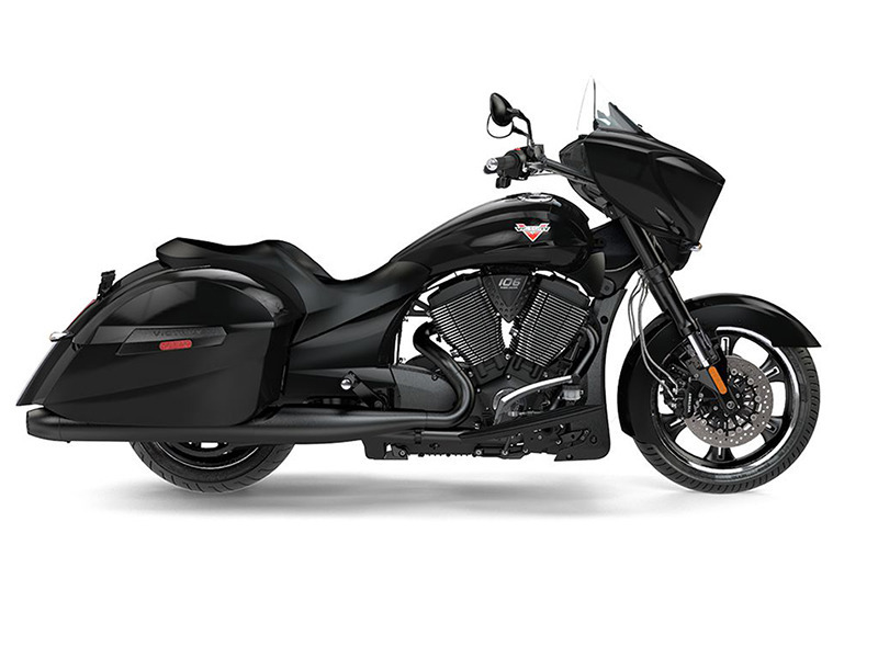 2016 Victory Motorcycles Cross Country 8-Ball Gloss Black