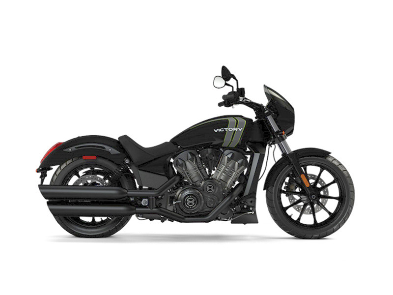 2017 Victory Motorcycles Octane Gloss Black w/Graphics