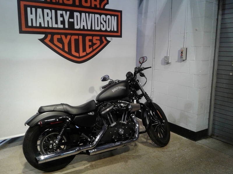 2015 Harley-Davidson Sportster Iron 883 XL883N