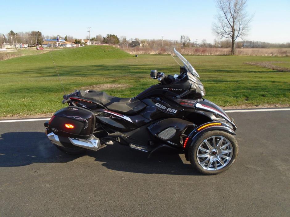 2013 Can-Am Spyder ST Limited