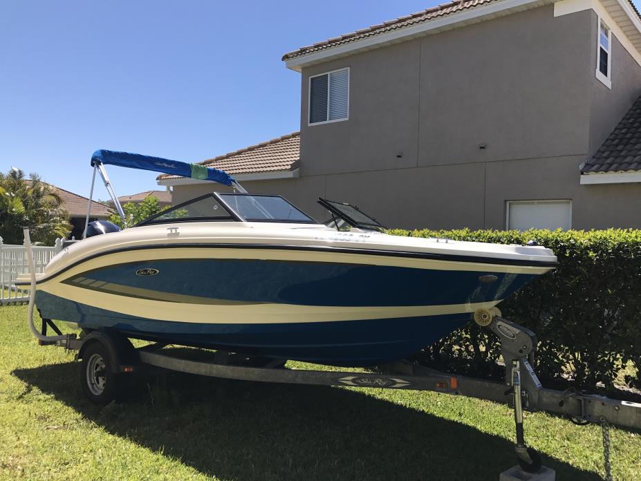 2015 Sea Ray 19 SPX