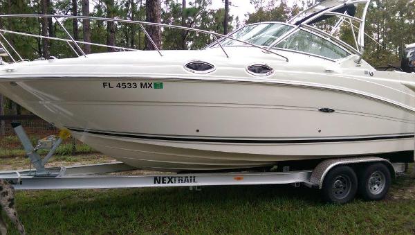 2005 Sea Ray 270 Amberjack