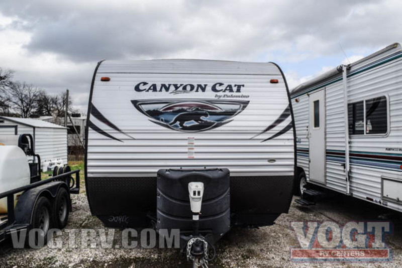 2015 Forest River Canyon Cat 20RDC
