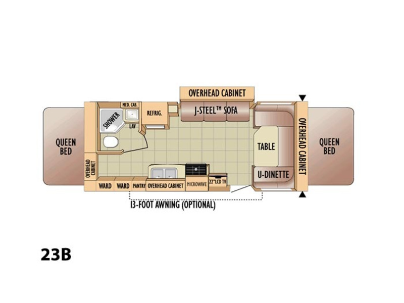 2010 Jayco Jay Feather EXP 23B