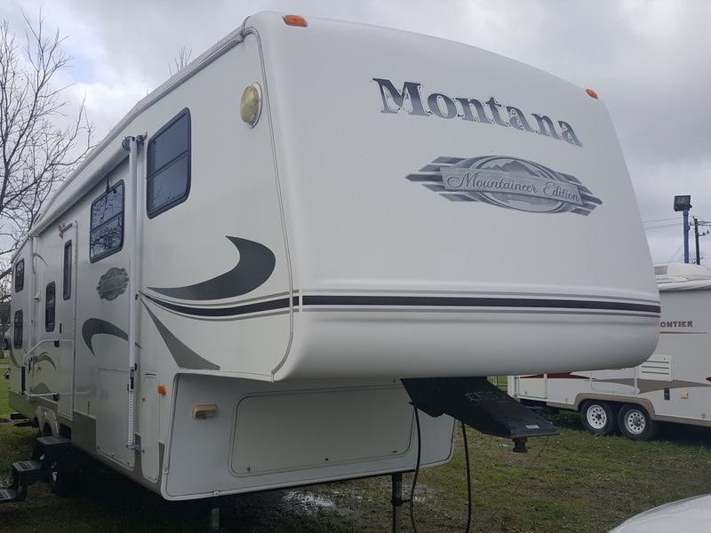 2007 Keystone Rv KSTONE MOUNTAINEER 319BHD