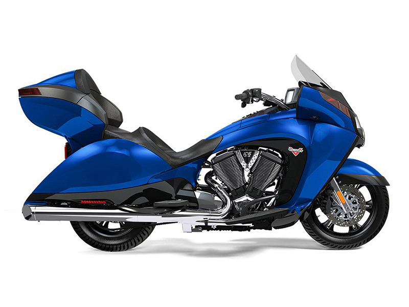 2016 Victory Motorcycles Vision Blue Fire