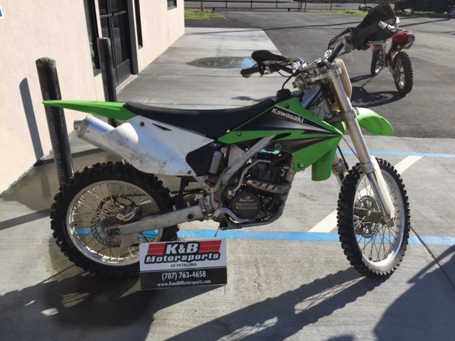 2004 Kawasaki KX 250F