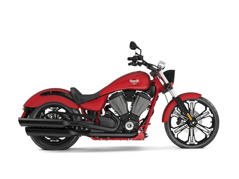 2017 Victory Motorcycles Vegas Gloss Sunset Red