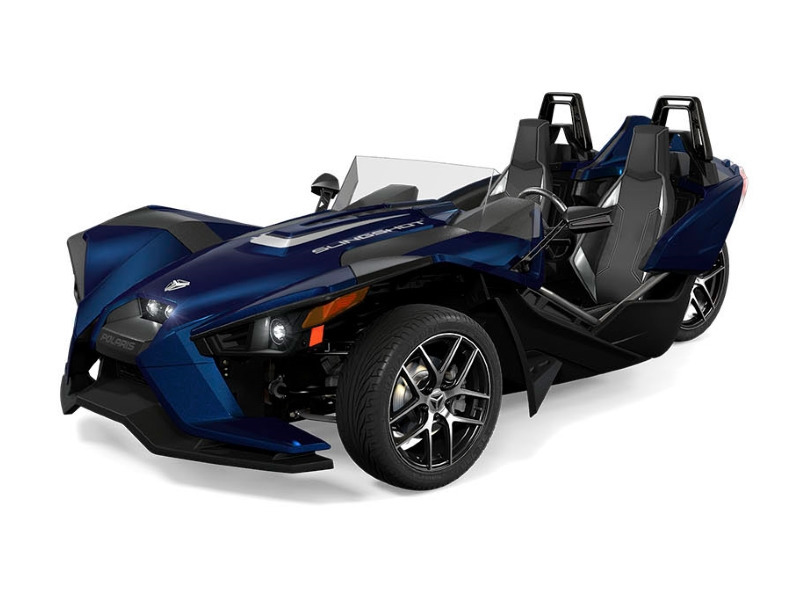 2017 Polaris Slingshot SL Navy Blue