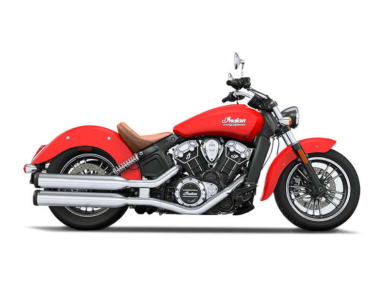 2016 Indian Motorcycle Scout Wildfire Red