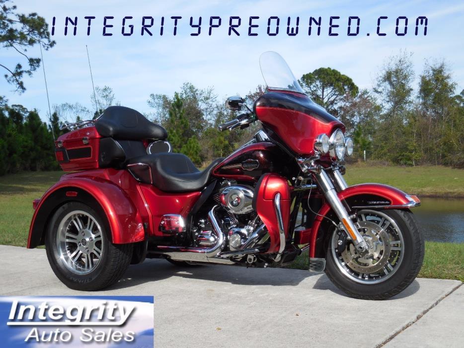 2012 Harley-Davidson TRI GLIDE ULTRA CLASSIC