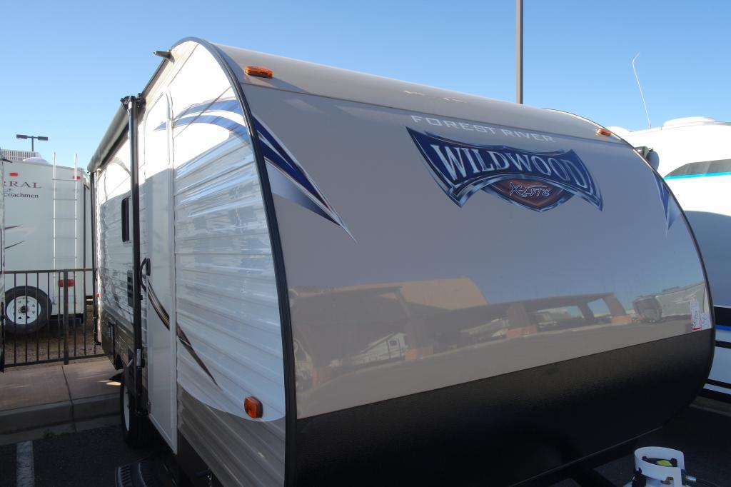 2017 Forest River Wildwood 195RBXL