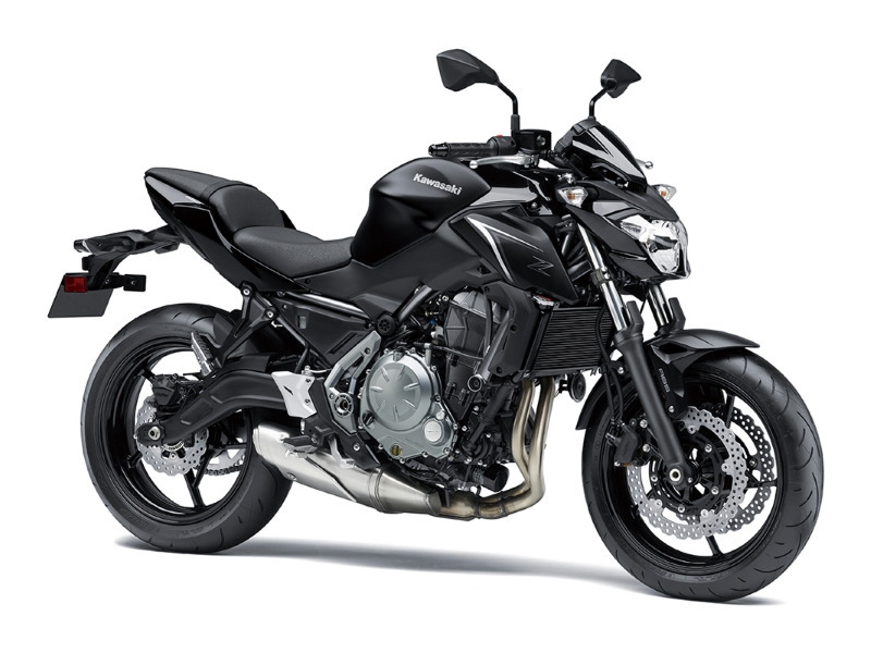 2017 Kawasaki Z650 ABS