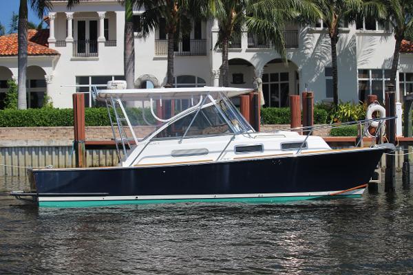 28 Foot Inboard Cabin Cruiser Boats for sale