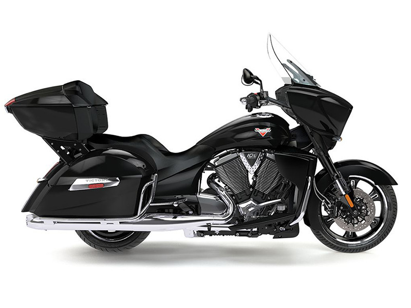 2016 Victory Motorcycles Cross Country Tour Gloss Black