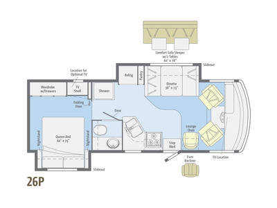 2012 Winnebago Vista 26P