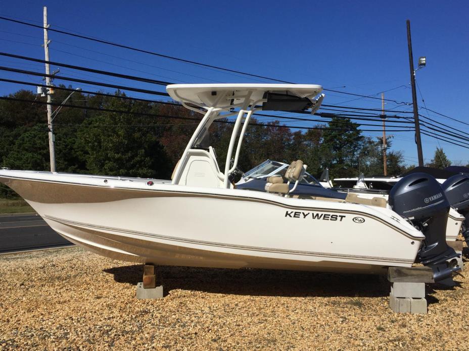 2017 Key West Boats, Inc 219FS Center Console