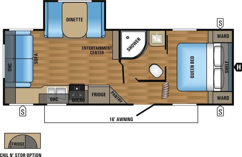 2018 Jayco Jay Flight SLX 245RLSW