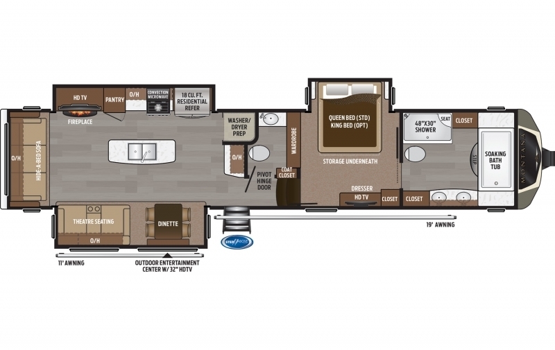 2017 Keystone Montana 3921fb