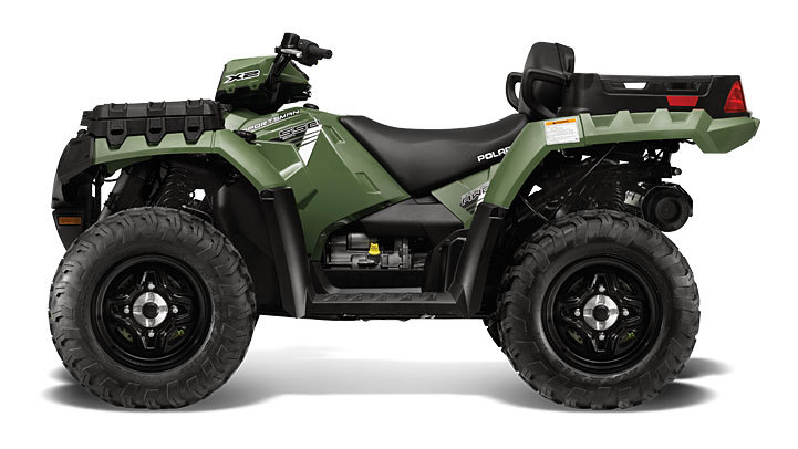 2012 Polaris SPORTSMAN X2 550