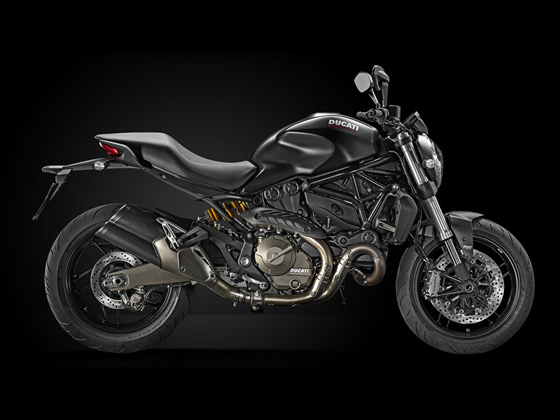 2016 Ducati Monster 821 Dark