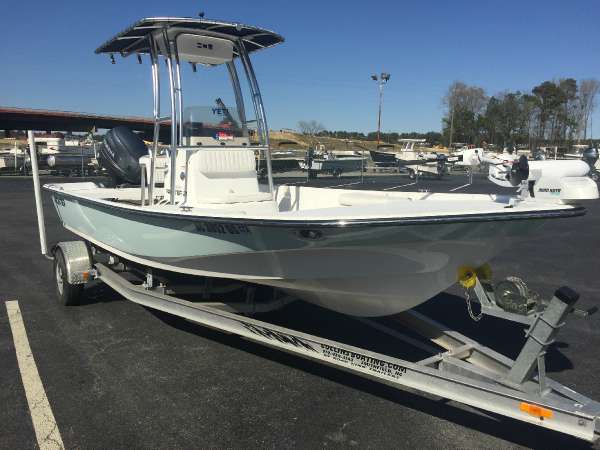 2011 Frontier Boats 210