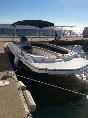 2014 Hurricane 201 Sundeck Sport