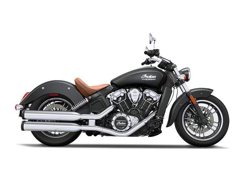 2016 Indian Motorcycle Scout Thunder Black Smoke