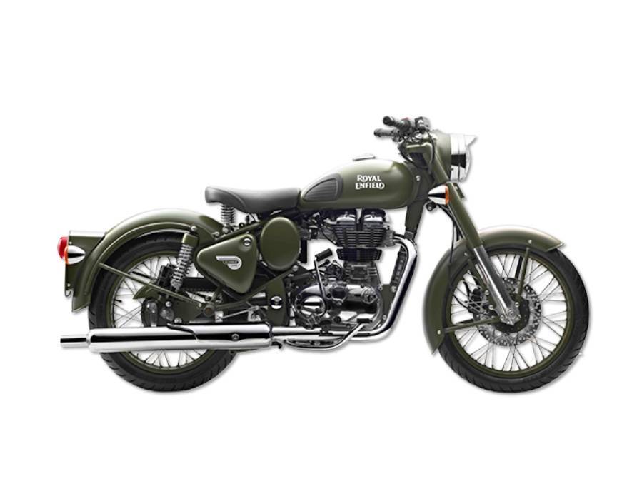 2017 Royal Enfield Classic 500 EFI