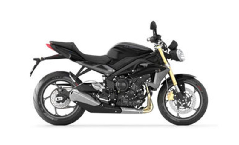 2013 Triumph Street Triple Standard