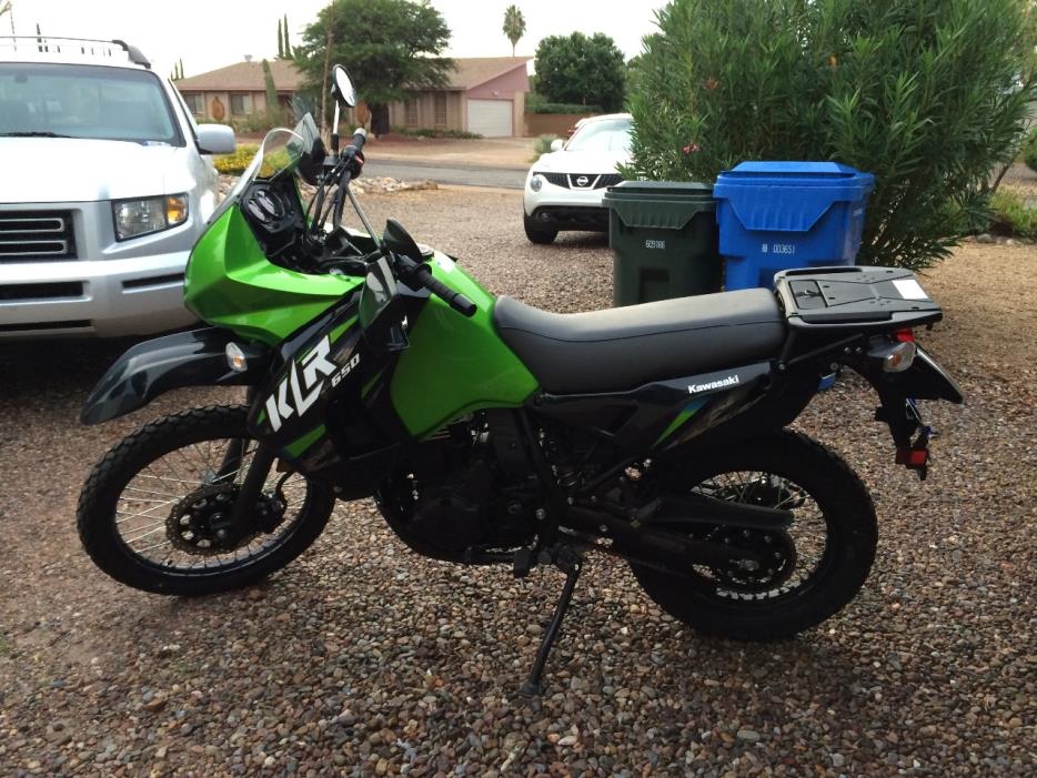 2013 Kawasaki KLR 650