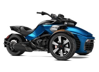 2017 Can-Am Spyder F3-S Semi-Automatic