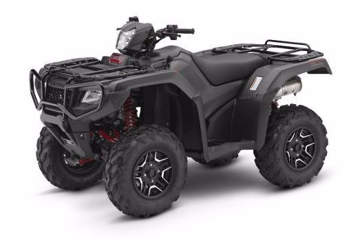 2017 Honda FourTrax Foreman Rubicon 4x4 Auto DCT EPS Deluxe