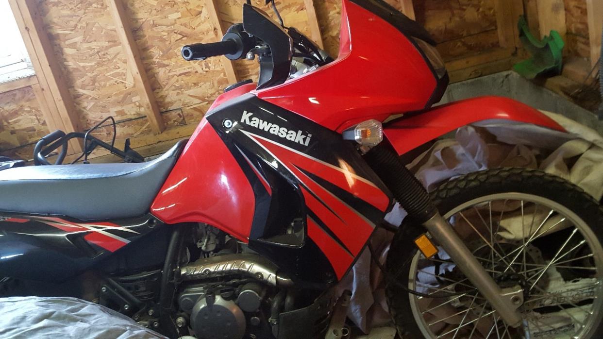 2009 Kawasaki KLR 650