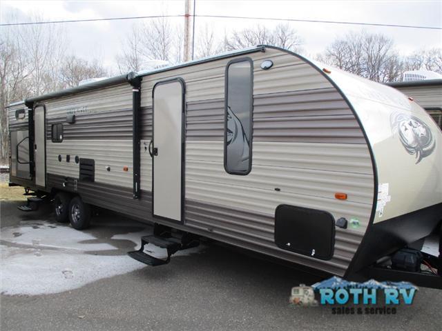 2017 Forest River Rv Cherokee Grey Wolf 29TE