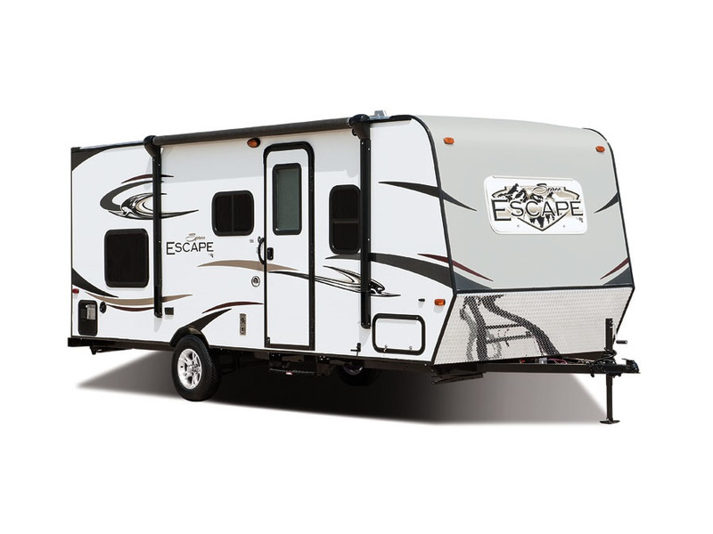 2015 Kz Rv Spree Escape E170S