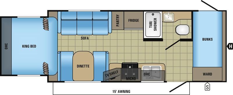 2018 Jayco Jay Feather X213