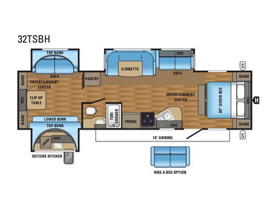 2017 Jayco Jay Flight 32TSBH