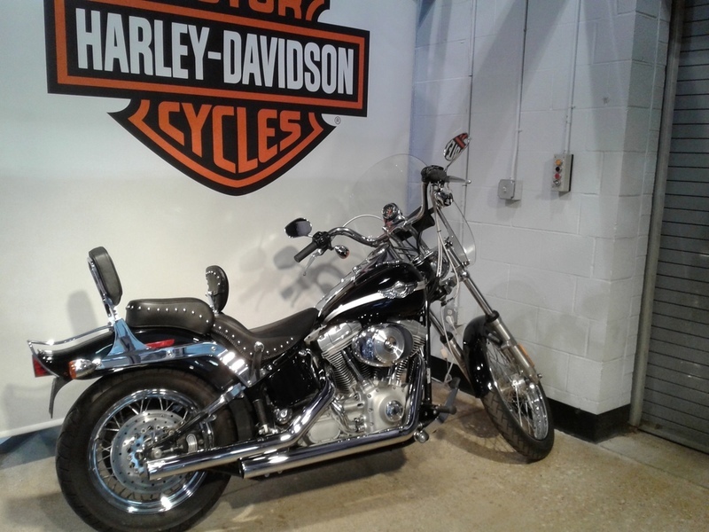 2003 Harley-Davidson Softail Standard FXST