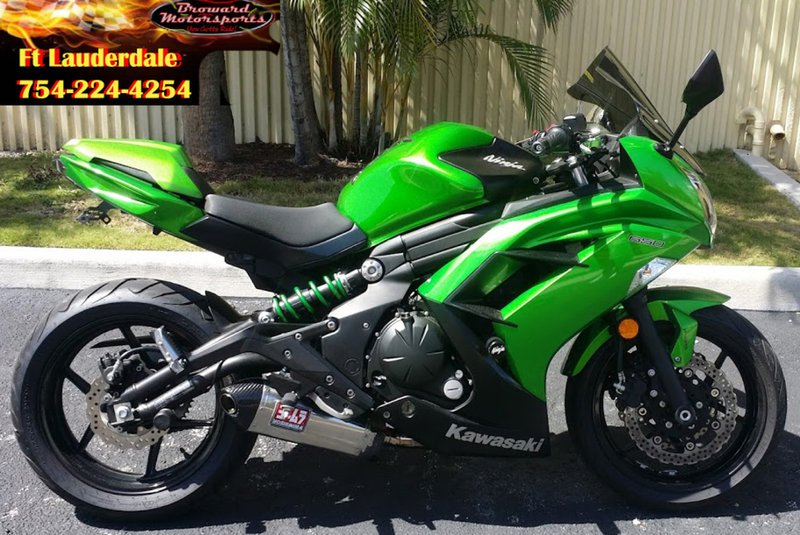 2015 Kawasaki Ninja 650 ABS