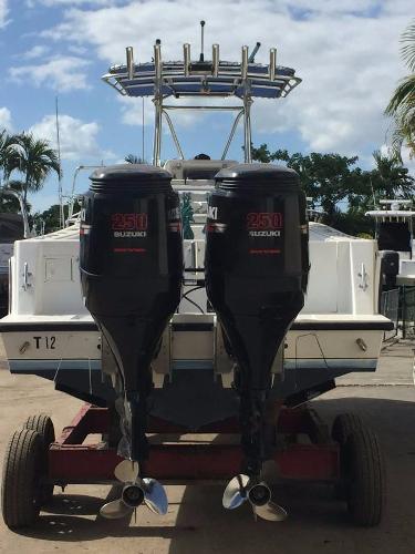 1997 Contender 27 Center Console